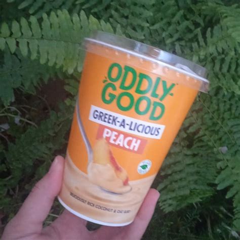 ODDLY GOOD Greek A Licious Peach Review Abillion