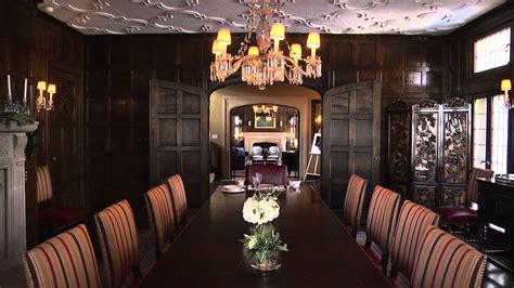 A Look Inside The Ohio Governors Residence Youtube