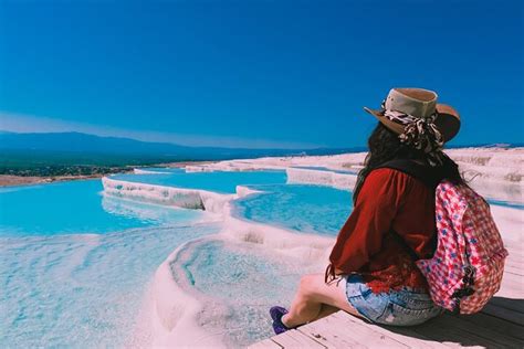 Tour privato al lago Salda Pamukkale città antica di Hierapolis