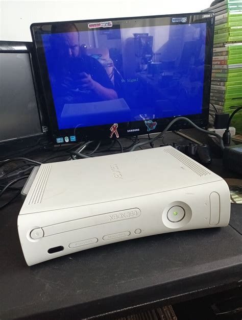 Microsoft Xbox 360 Pro With 20gb Video Game Console Only White Hdmi W Ebay