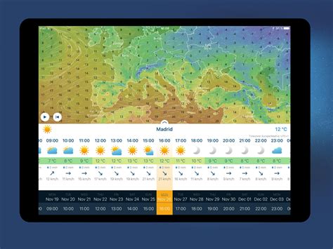 Ventusky für Android - APK herunterladen