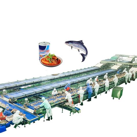 Tuna Can Machine Small Sardine Canning Product Line Sardines Canning