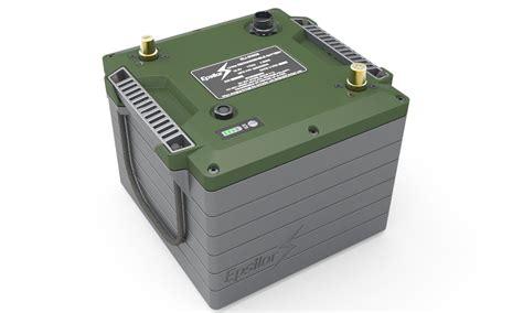 Battery Technology Transforms The Defense Industry Epsilor