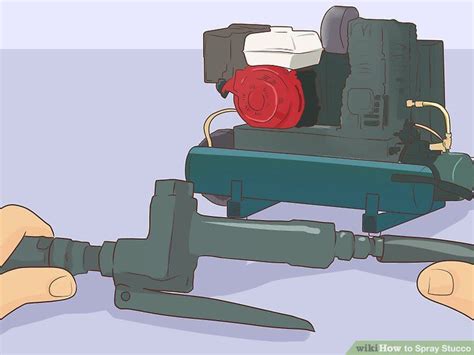 How To Spray Stucco