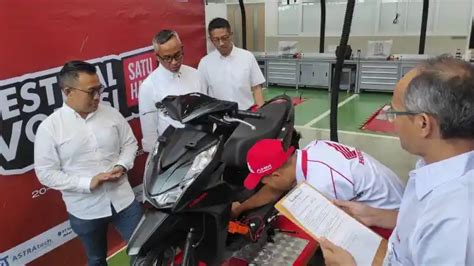 Ikuti Zaman Motor Listrik Jadi Materi Festival Vokasi AHM