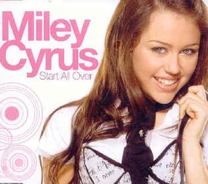 Start All Over Miley Cyrus Amazon De Musik