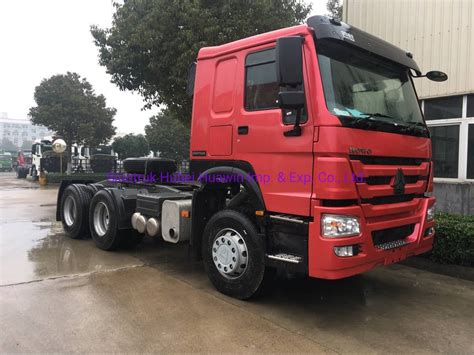 Sinotruck Sinotruk Hp Hp Howo Wheels X Prime Mover China