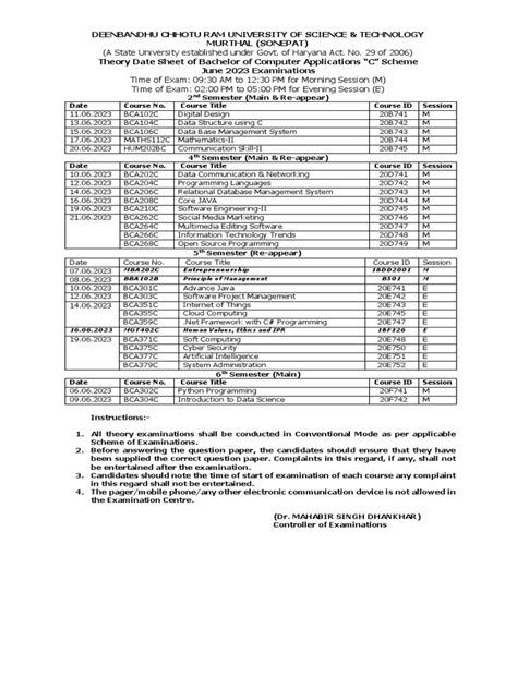 C Bca 2 4 5 6 June 2023 | PDF