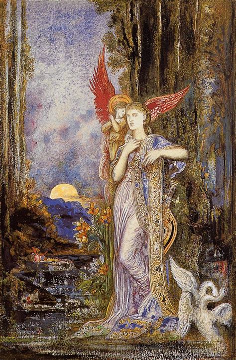 Gustave Moreau Symbolist Painter Tuttart Pittura Scultura