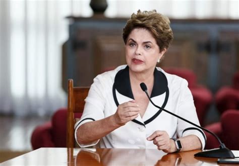 Dilma Rousseff Toma Posse Como Presidente Do Banco Do Brics Na China