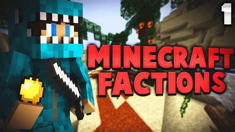 Minecraft Factions CUSTOM FACTIONS SERVER Episode 1 THE START