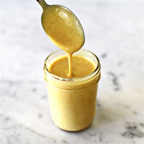 Honey Mustard Dressing - A Beautiful Mess