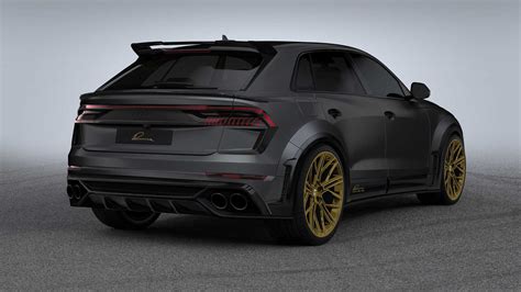 Lumma Gives Audi RS Q8 A Fierce Body Kit And Some Extra Ponies