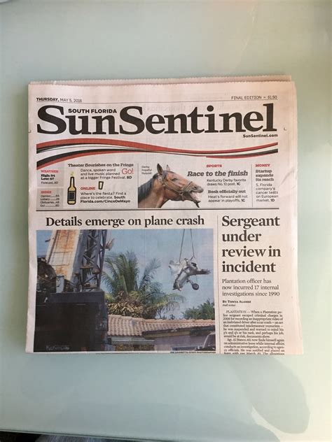 The Decline And Fall Of Sun Sentinel Owner Tribune Publishing S