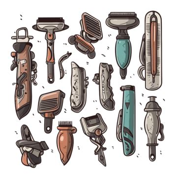 Barber Shop Clippers Vector