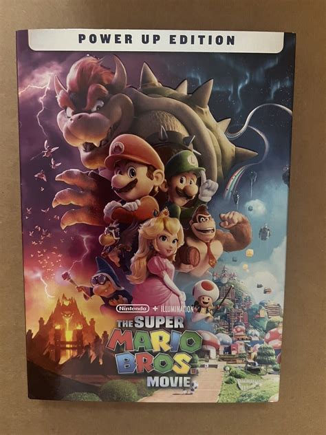 THE SUPER MARIO BROS MOVIE DVD Power Up Edition Brand New Sealed FREE