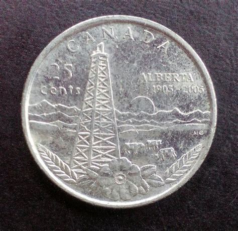 Jual Koin Asing Canada Quarter Commemorative 20 Di Lapak Lutfie Oeang