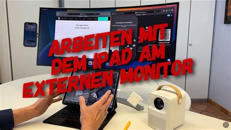 Arbeiten Mit Dem IPad Am Externen Monitor Stage Manager Ab IPadOS 16