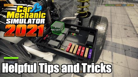 Car Mechanic Simulator Tips And Tricks Cms Fuse And Relay Cms