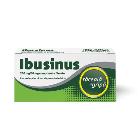 Ibusinus Mg Mg Comprimate Filmate Labormed Pha Farmacia