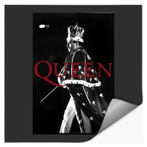 Freddie Mercury Stickers Queen Band Stickers Sold By Chirag Agarwal