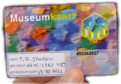 Save money with the Museum Card | Heavenly Holland