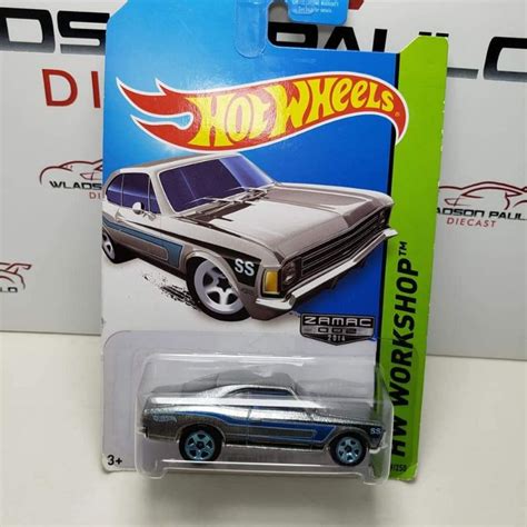 Hot Wheels Walmart Exclusive ZAMAC Chevrolet SS Shopee Brasil