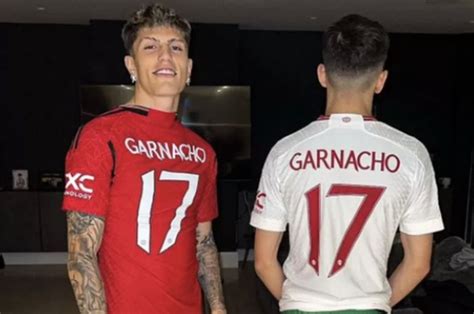 Alejandro Garnacho Confirms Man United Shirt Number