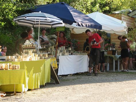 marché fermier au camping de la cascade Meyrueis Cévennes Flickr