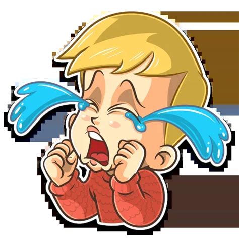 Telegram Sticker From Home Alone Anime Pack