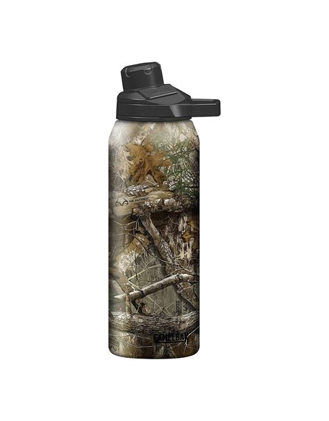 CamelBak Chute Mag Water Bottle, Insulated Stainless Steel, 32 oz, Rea ...