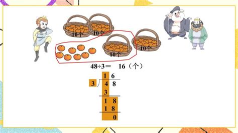 小学数学北师大版三年级下册分橘子一等奖ppt课件 教习网课件下载