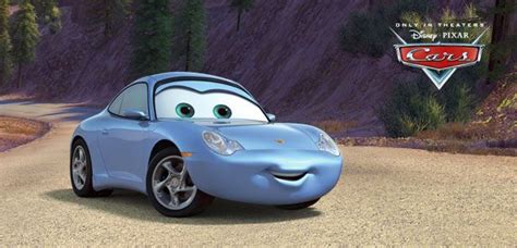 Sally Carrera, love her! | Cars movie, Disney cars, Lightning mcqueen race car