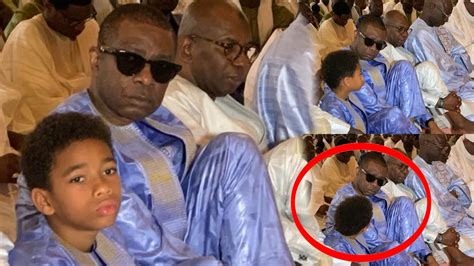 Korit Youssoy Ndour En Toute Complicit Avec Son Fils Nelson