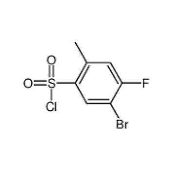 Fluorochem 5 Bromo 4 Fluoro 2 Methylbenzenesulfonyl Chloride 874804 12