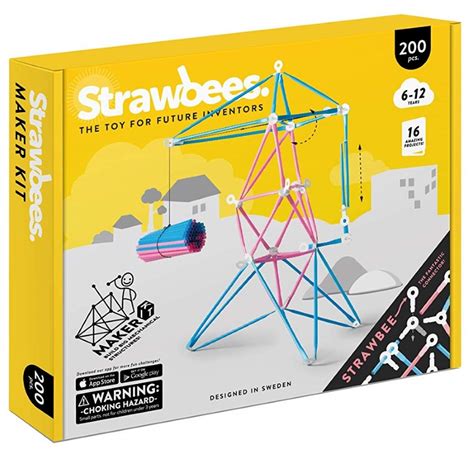 Strawbees Maker Kit Toy Brands L Z Caseys Toys