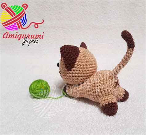 Gato Gatinho Amigurumi No Elo Jejeh Amigurumis A E