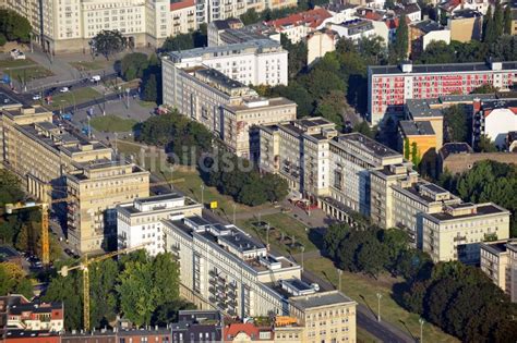 Berlin Von Oben Denkmalgesch Tzes Wohngebiet In Der Karl Marx Allee