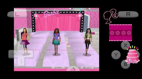 Barbie Dreamhouse Party Ds Gameplay Youtube