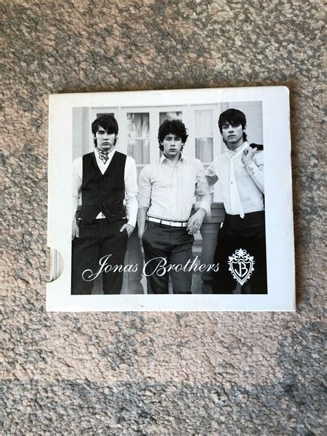 Cd Jonas Brothers Original Filme E Série Hollywood Records Usado
