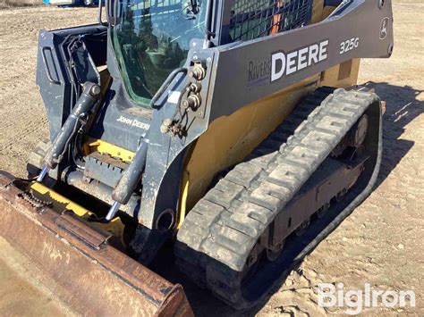 2018 John Deere 325G Compact Track Loader BigIron Auctions