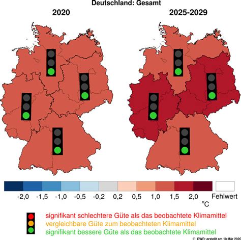 Klima Prognose F R Zehn Jahre Alarmierende Entwicklung In Ganz