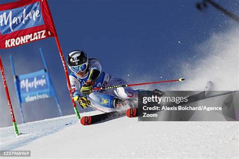 Paula Moltzan Of Team United States In Action During The Audi Fis