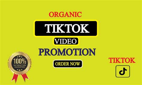 Grow Tiktok Organically And Promote Your Tik Tok Video By Pidgeon742 Fiverr