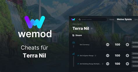 Terra Nil Cheats und Trainer für PC WeMod