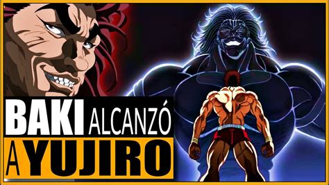 Baki Est Alcanzando El Poder De Su Padre Yujiro Hanma En Baki Dou