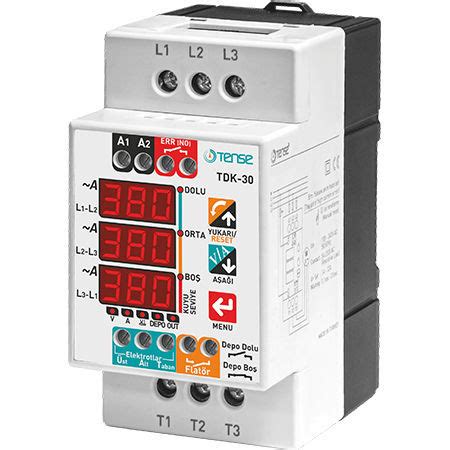 Pump Control Relay Tdk Tense Electronic Under Voltage Over