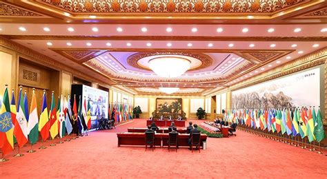 The Th Ministerial Conference Of The Forum On China Africa Cooperation