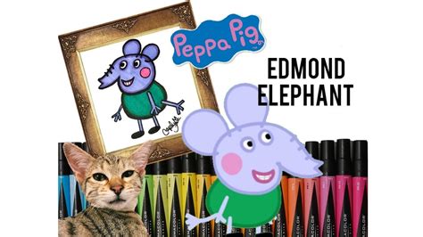 Edmond Elephant / Mummy Elephant | Peppa Pig Wiki | FANDOM powered by Wikia - Edmond & i are ...