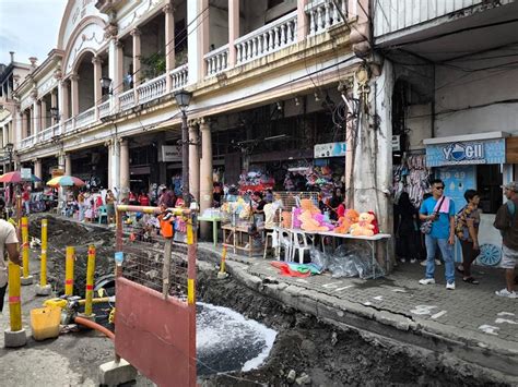 Mayor Urges DPWH To Expedite Work At Iloilo City Heritage District